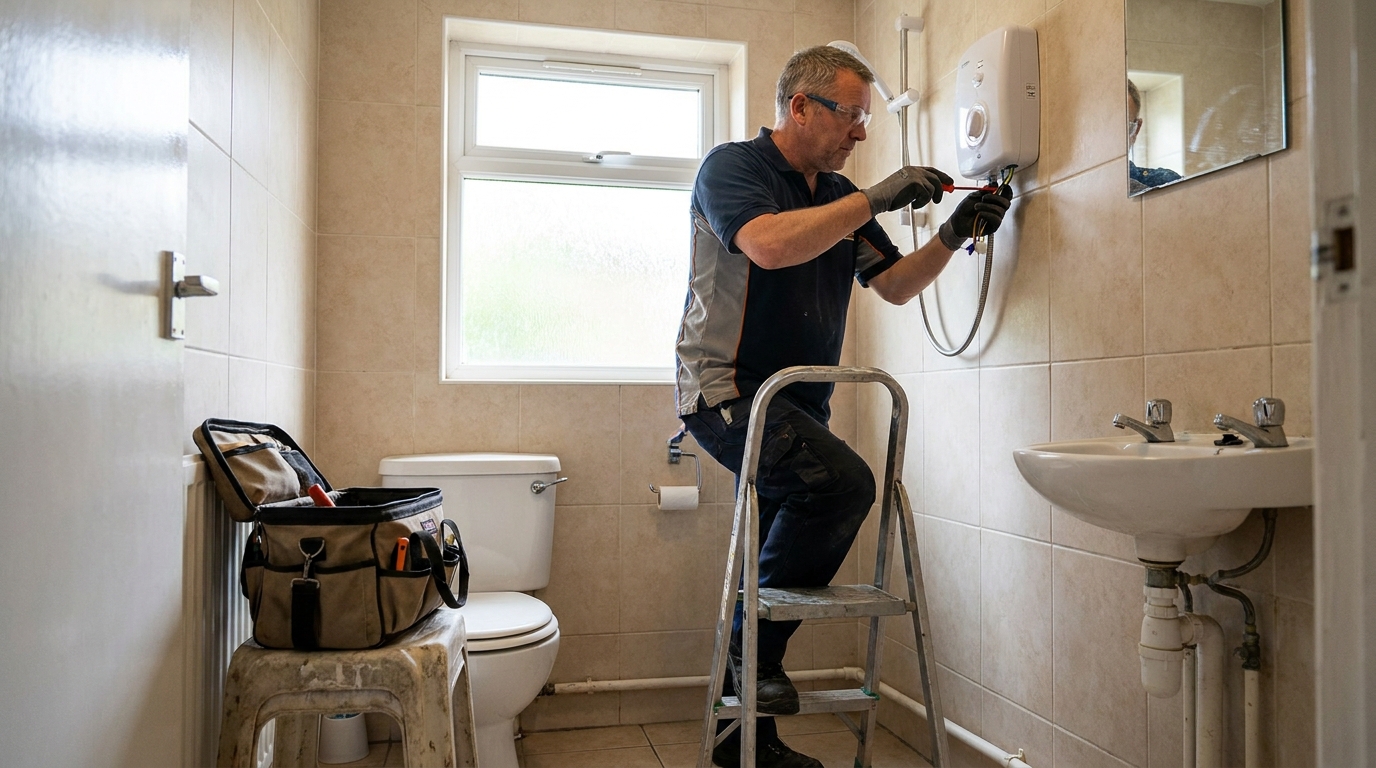 Instalação de Bomba d'Água
